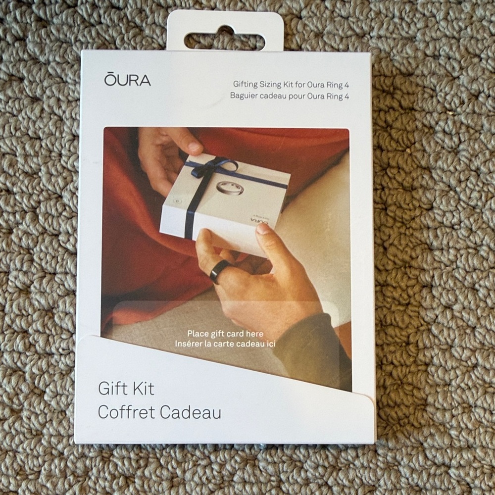 Oura Ring Sizing kit